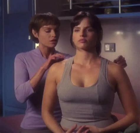 noa tishby nude|10 Star Trek Babes Who Went Naked for TV or Nude Movie Scenes